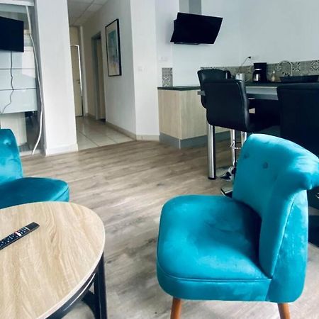 *Bleu Saphir* Centre De Vichy Appartement Buitenkant foto
